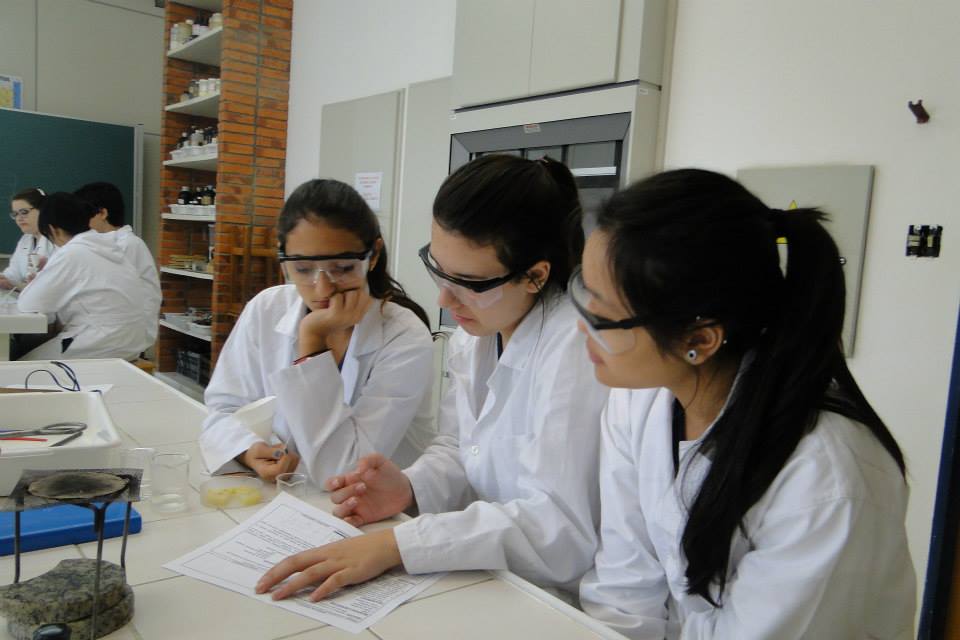 Laboratório de Química
